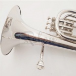 Bb Key  Electrophoresis Gold Baritone tuba