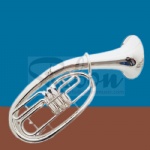 Bb key Nickel Silver Tenor tuba