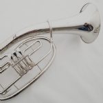 Bb key Nickel Silver Tenor tuba