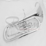 Bb key Silver Baritone tuba