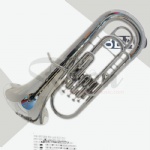 Bb key Nickel Silver Baritone tuba