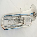 Bb key Nickel Silver Baritone tuba