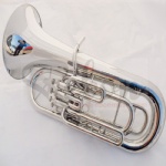 Bb key Nickel Silver Baritone tuba