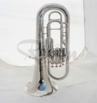 Bb key Nickel Silver Baritone tuba