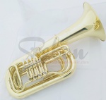 Bb Key  Electrophoresis Gold Baritone tuba