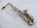 Eb Key Nickel Silver Alto Saxophone