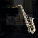 Eb Key Nickel Silver Alto Saxophone