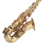 Eb Key Alto Lacquer Gold Saxophone