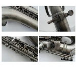 Bb Key Antique Bronze Tenor Saxophone