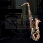 Bb Key Antique Brass copper Red Tenor Saxophone