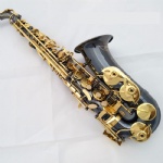 Eb Key Antique Brass vintage Saxophone