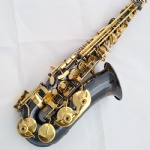 Eb Key Antique Brass vintage Saxophone