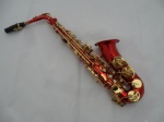 Eb Key rose red Saxophone