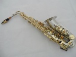 Eb Key white copper Saxophone