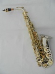 Eb Key white copper Saxophone