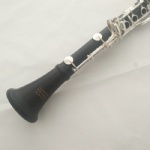 Bb Ebony silver key Clarinet