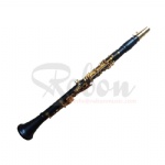 Bb Ebony Gold key Clarinet