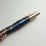 Bb Ebony Gold key Clarinet