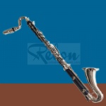 Bb Key nice sound Bass Clarinet