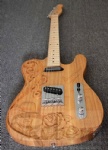 Carved Guitar