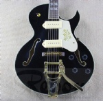 Jazz electric guitar