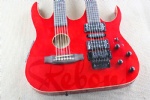 Double Neck electric guitar