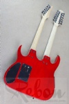 Double Neck electric guitar