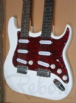Double Neck electric guitar