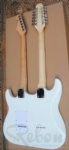 Double Neck electric guitar