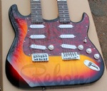 Double Neck electric guitar
