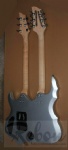 Double Neck electric guitar