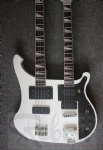 Double Neck electric guitar