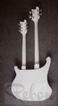 Double Neck electric guitar