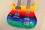 Double Neck electric guitar
