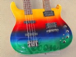 Double Neck electric guitar